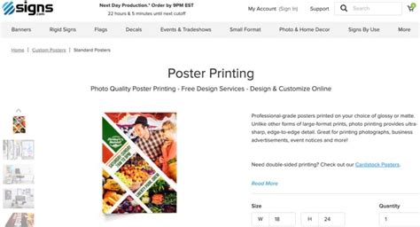 9 Cheapest Online Custom Poster Printing Services & Companies