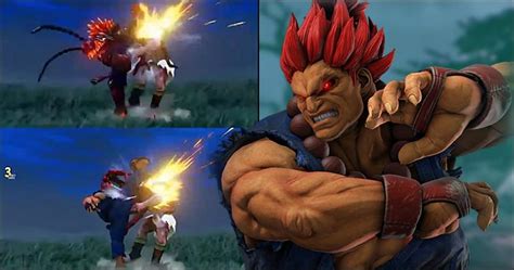 Street fighter 5 akuma - billath