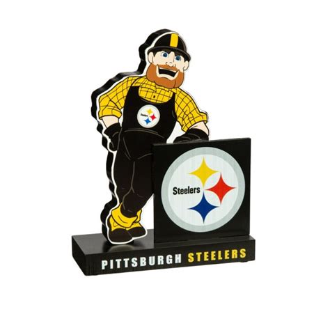 Pittsburgh Steelers Steely McBeam Table Mascot