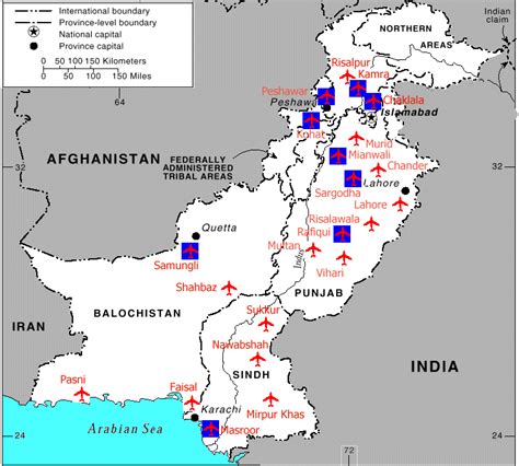 Pakistan Air Force Operational Airbases – A Comprehensive Look – Air Power Asia