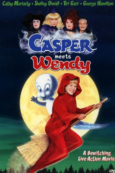 Casper Meets Wendy (1998) DVD (20th Century Fox Home Entertainment) | Best halloween movies, Kid ...