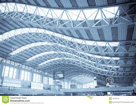 Airport hall architecture editorial photo. Image of modern - 19108776