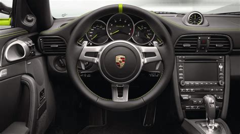 Porsche 911 Turbo S 918 Spyder Interior HD desktop wallpaper : Widescreen : High Definition ...