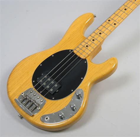 1979 Musicman Stingray Bass Natural Finish Light Weight | eBay