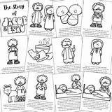 Jacob And Esau Coloring Pages Preschool sketch template