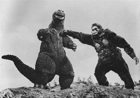 Baker's Log: stills for KING KONG VS GODZILLA