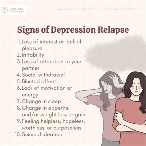 Warning Signs of a Depression Relapse