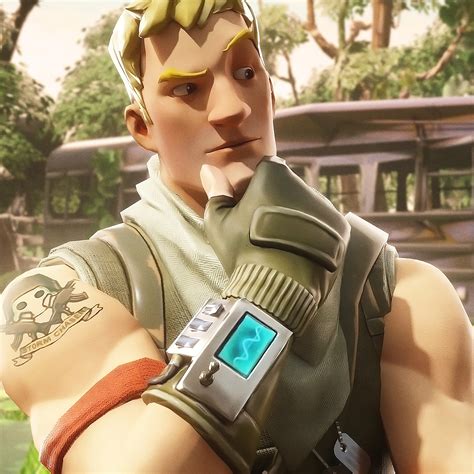 Fortnite, Jonesy, 4K, #282 Wallpaper PC Desktop