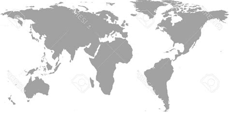 World Map Vector Outline at GetDrawings | Free download