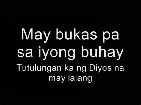 May Bukas Pa by Kyle Balili LYRICS ON SCREEN :] Chords - Chordify