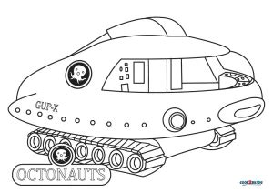 Free Printable Octonauts Coloring Pages For Kids