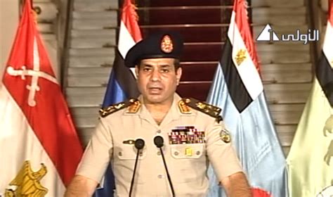 Middle East, July 15: Egypt - Military Chief Defends Coup - EA WorldView