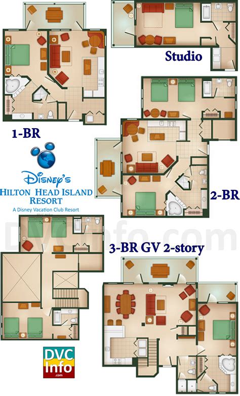 Island Resort Floor Plan - floorplans.click