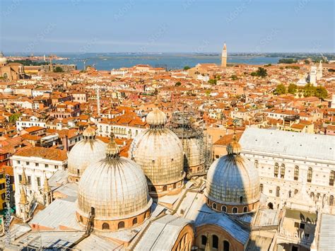 Aerial view of Venice, Italy Stock Photo | Adobe Stock