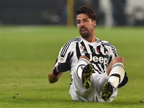 Juventus vs Bayern Munich: Sami Khedira is proving the perfect ...