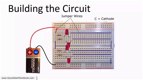 How to Connect Multiple LEDs in Parallel - Electronics for Absolute ...