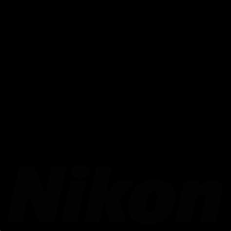 Nikon logo vector SVG, PNG download free