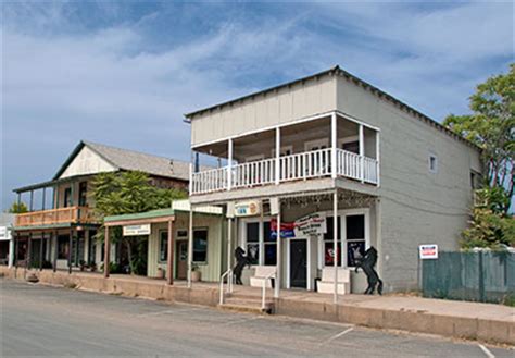 National Register #73000456: Cottonwood Historic District in Shasta County, California