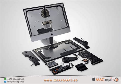 MacBook, MacBook Air, MacBook Pro, iMac, Mac mini Repair Services in Dubai