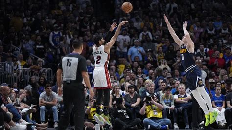 NBA Finals: Miami Heat come alive in fourth quarter to edge past Denver ...