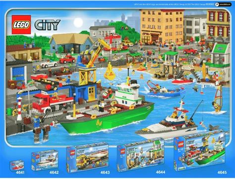 LEGO Harbour Instructions 4645, City | Lego, Lego city, Lego city sets