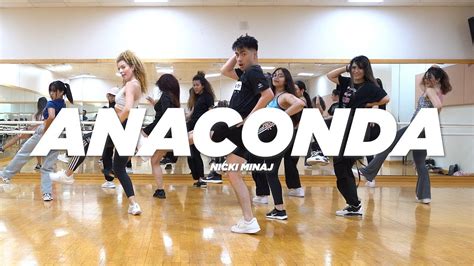 ANACONDA - NICKI MINAJ | RUSSEL CONCEPCION BASIC FEMME CLASS - YouTube