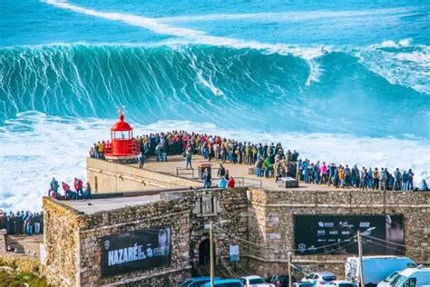 Big Waves in Nazare, Portugal - Ultimate 2024 Visitors Guide