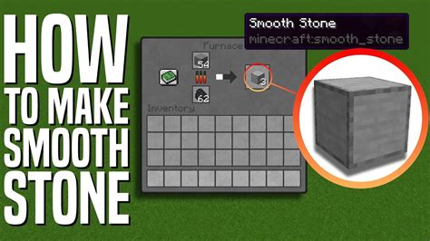 Minecraft Smooth Stone: How to Make it?