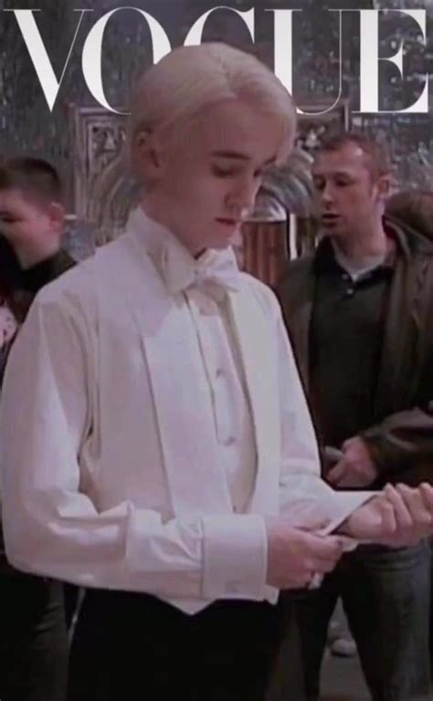 0 Result Images of What Did Draco Malfoy Wear To The Yule Ball - PNG ...