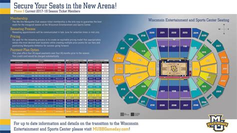 Marquette University unveils ticket prices at new Bucks arena ...