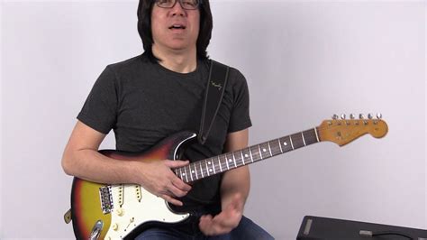 TF Lesson 001 Introduction - Tomo Fujita Guitar Wisdom