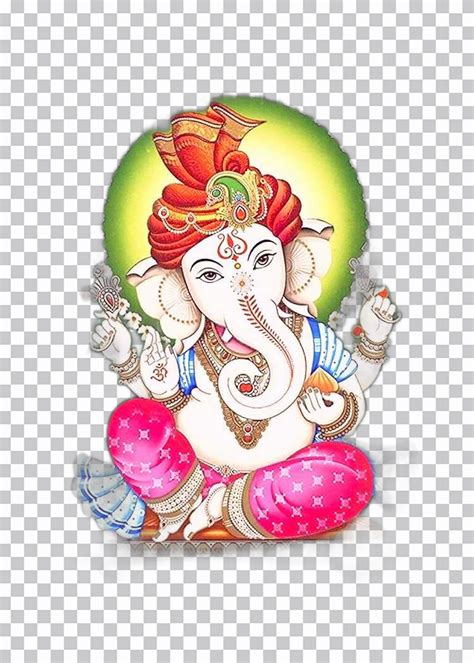 🔥 Ganesh Ji Art Work Painting PNG Images Download Free | CBEditz