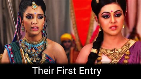 Kunti and Gandhari Similarities|First Entry - YouTube