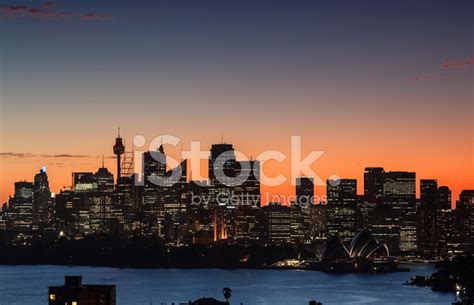 Sydney Harbour Sunset Stock Photo | Royalty-Free | FreeImages