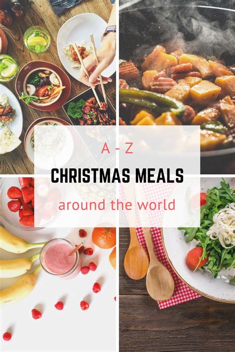 Christmas meals around the world. 20 Recipes and Ideas to celebrate ...