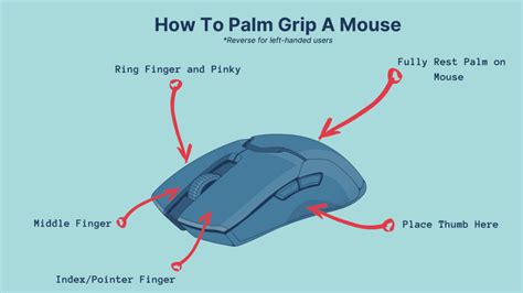 How to Palm Grip A Mouse: Explained - Switch and Click