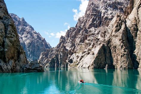 Kel-Suu Lake, Kyrgyzstan