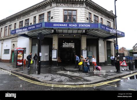 Edgware Road tube station Station, London, Britain, UK Stock Photo - Alamy