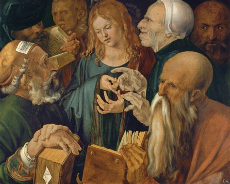 File:Albrecht Dürer - Jesus among the Doctors - Google Art Project.jpg ...