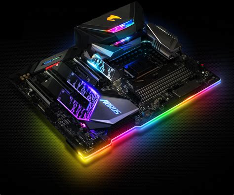 Z390 AORUS Xtreme Motherboard Unveiled, Offers Beautiful Aesthetics