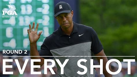 Tiger Woods | Every Shot from His 2nd-Round 73 at the 2019 PGA ...