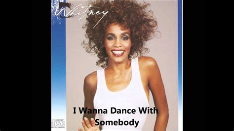 Whitney Houston I Wanna Dance With Somebody Album Cover