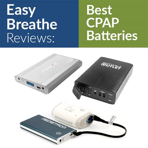 Best CPAP Battery Setups for 2021 | Easy Breathe Reviews