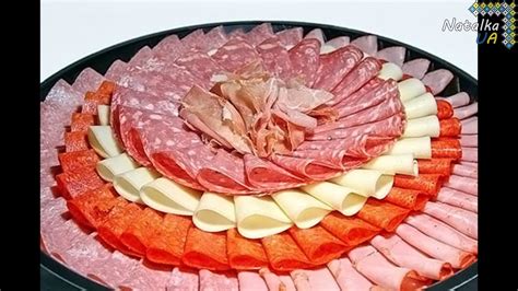 How To Serve Cold Cuts And Meats - 20 Ideas - YouTube