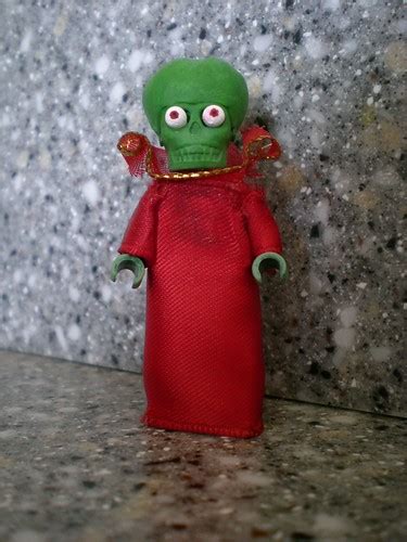 Mars attacks alien | Custom LEGO Minifigures