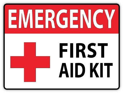 emergency first aid kit logo - Clip Art Library