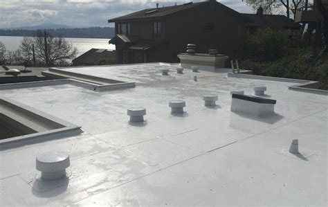 Seattle PVC Flat Roof | Pinnacle Roofing Professioanls, LLC