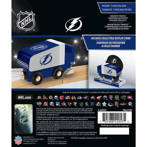 Tampa Bay Lightning Toy Train Engine | MasterPieces – MasterPieces Puzzle Company INC