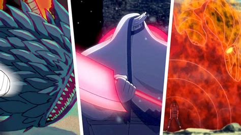 10 Strongest Weapons in Naruto, ranked from most powerful to least