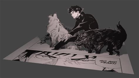 Demon Dogs! pop-up : r/JuJutsuKaisen